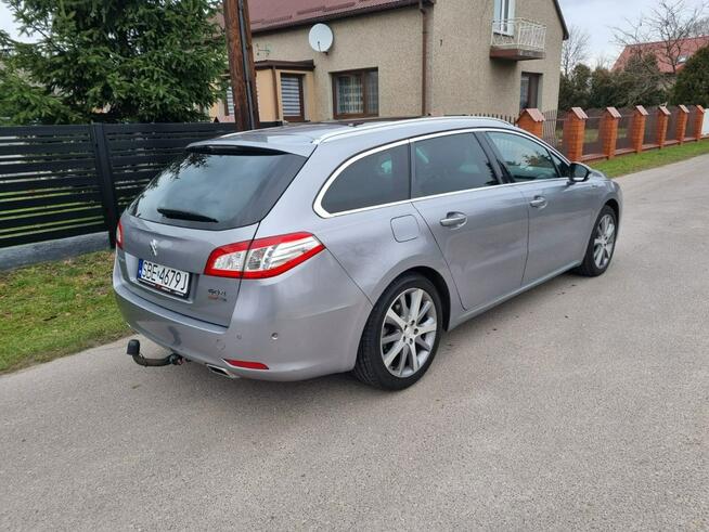 Peugeot 508 SW 2.0 HDI 150km / GT-Line / Bogate wyposażenie / Zarejestrowany w PL