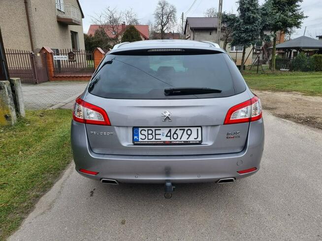 Peugeot 508 SW 2.0 HDI 150km / GT-Line / Bogate wyposażenie / Zarejestrowany w PL