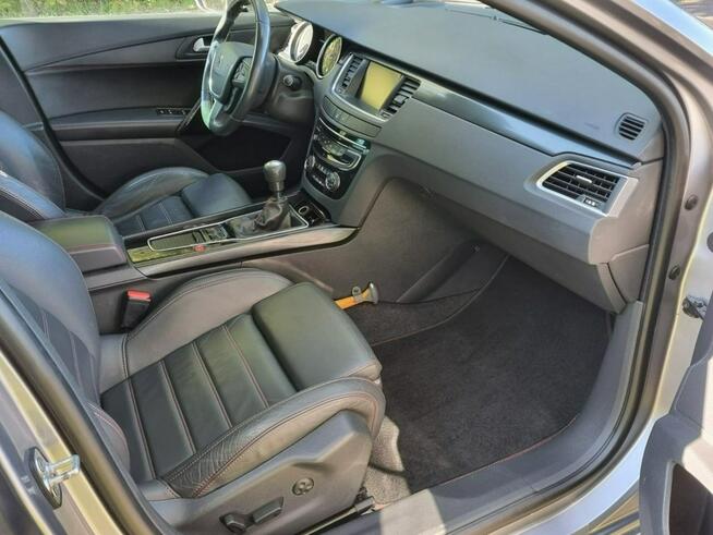 Peugeot 508 SW 2.0 HDI 150km / GT-Line / Bogate wyposażenie / Zarejestrowany w PL