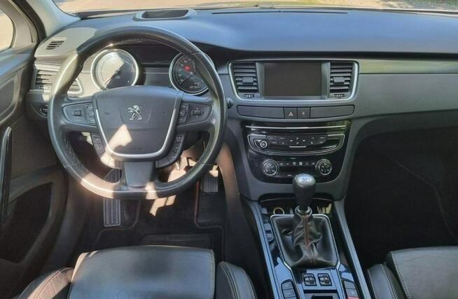 Peugeot 508 SW 2.0 HDI 150km / GT-Line / Bogate wyposażenie / Zarejestrowany w PL