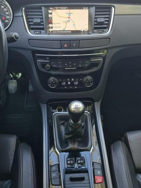 Peugeot 508 SW 2.0 HDI 150km / GT-Line / Bogate wyposażenie / Zarejestrowany w PL