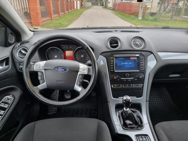 Ford Mondeo 2.0 TDCI 163km Navi / Grzane Fotele / Zadbany / 2x PDC / Bezwypadkowy