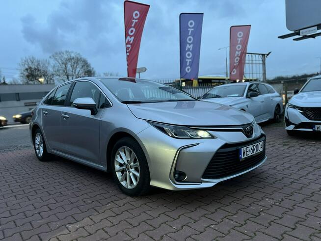 Toyota Corolla Salon Polska Poleasingowy I właściciel Serwis ASO VAT 23% Bezwypadkowy