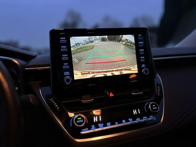 Toyota Corolla Salon Polska Poleasingowy I właściciel Serwis ASO VAT 23% Bezwypadkowy