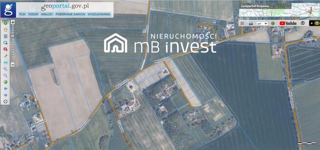 Atrakcyjne działki budowlane w zaciszu-słoneczne