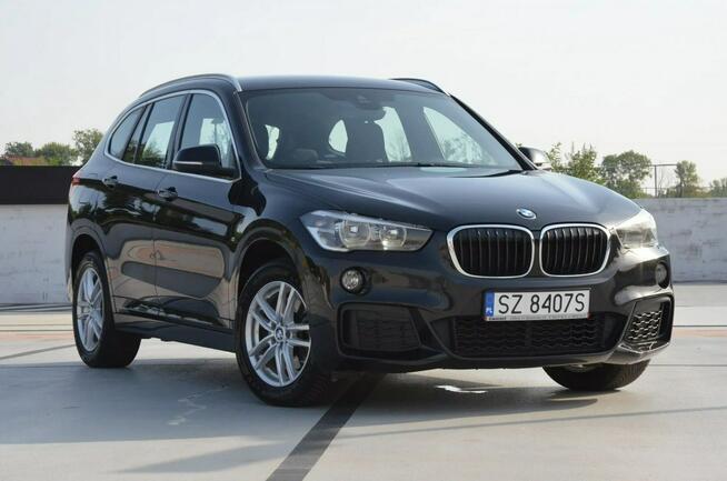 BMW X1 2.0d xDrive M-Sport Alcantara/Kubełki/Xenon/ Navi/Grzania/Bezwypadkowy