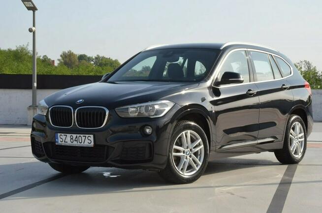 BMW X1 2.0d xDrive M-Sport Alcantara/Kubełki/Xenon/ Navi/Grzania/Bezwypadkowy
