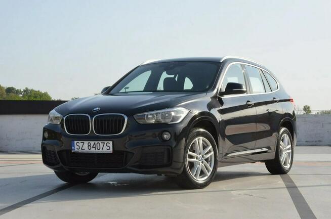 BMW X1 2.0d xDrive M-Sport Alcantara/Kubełki/Xenon/ Navi/Grzania/Bezwypadkowy