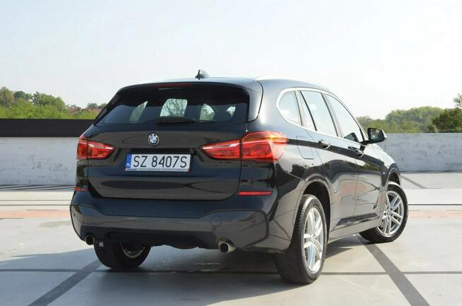 BMW X1 2.0d xDrive M-Sport Alcantara/Kubełki/Xenon/ Navi/Grzania/Bezwypadkowy