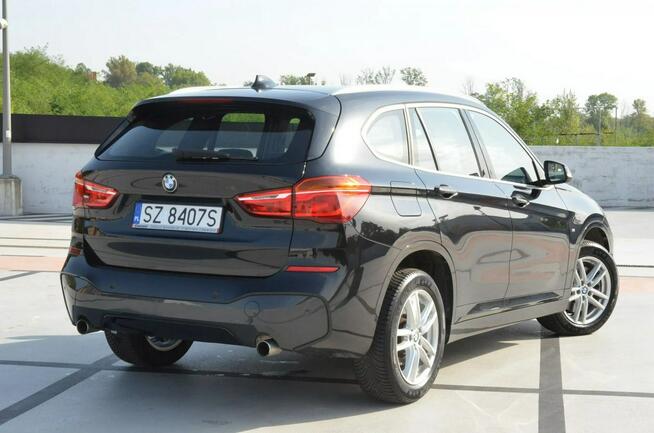 BMW X1 2.0d xDrive M-Sport Alcantara/Kubełki/Xenon/ Navi/Grzania/Bezwypadkowy