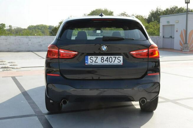 BMW X1 2.0d xDrive M-Sport Alcantara/Kubełki/Xenon/ Navi/Grzania/Bezwypadkowy