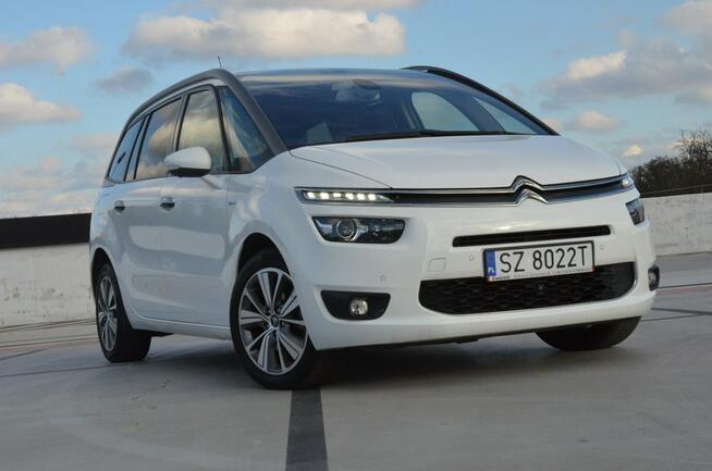 Citroen C4 Grand Picasso 2.0 HDi 150 KM aut 7os/ LEDy/ Navi/ Kamera 360/ Ele.klapa/ Alu