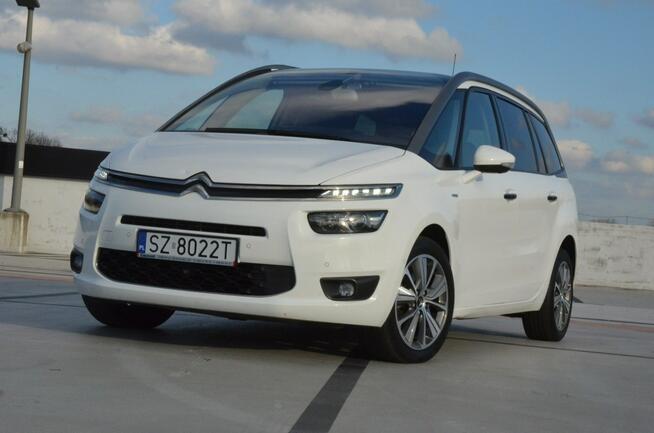 Citroen C4 Grand Picasso 2.0 HDi 150 KM aut 7os/ LEDy/ Navi/ Kamera 360/ Ele.klapa/ Alu