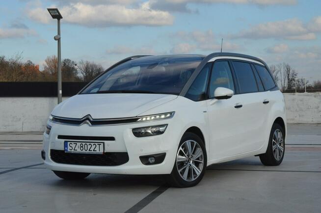 Citroen C4 Grand Picasso 2.0 HDi 150 KM aut 7os/ LEDy/ Navi/ Kamera 360/ Ele.klapa/ Alu