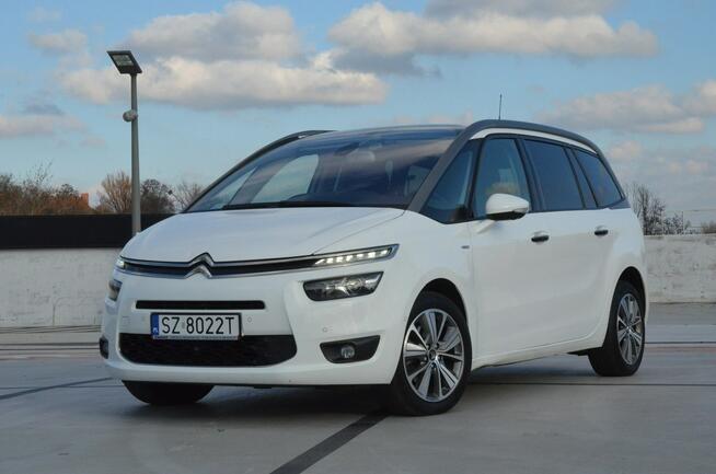 Citroen C4 Grand Picasso 2.0 HDi 150 KM aut 7os/ LEDy/ Navi/ Kamera 360/ Ele.klapa/ Alu