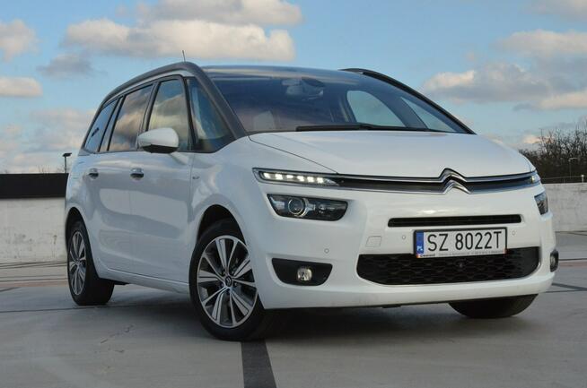 Citroen C4 Grand Picasso 2.0 HDi 150 KM aut 7os/ LEDy/ Navi/ Kamera 360/ Ele.klapa/ Alu