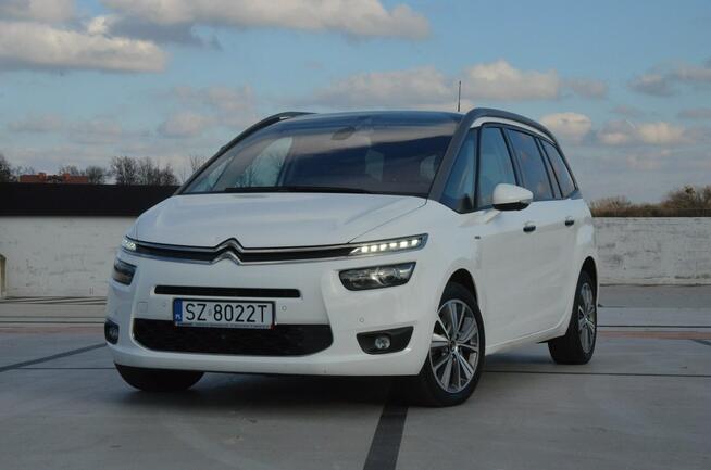 Citroen C4 Grand Picasso 2.0 HDi 150 KM aut 7os/ LEDy/ Navi/ Kamera 360/ Ele.klapa/ Alu
