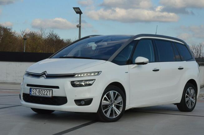 Citroen C4 Grand Picasso 2.0 HDi 150 KM aut 7os/ LEDy/ Navi/ Kamera 360/ Ele.klapa/ Alu
