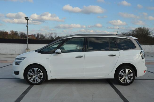 Citroen C4 Grand Picasso 2.0 HDi 150 KM aut 7os/ LEDy/ Navi/ Kamera 360/ Ele.klapa/ Alu