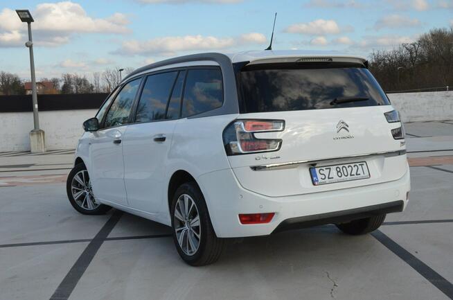 Citroen C4 Grand Picasso 2.0 HDi 150 KM aut 7os/ LEDy/ Navi/ Kamera 360/ Ele.klapa/ Alu
