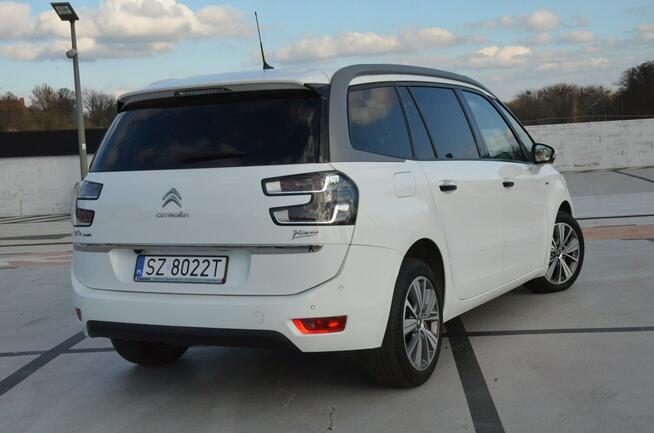 Citroen C4 Grand Picasso 2.0 HDi 150 KM aut 7os/ LEDy/ Navi/ Kamera 360/ Ele.klapa/ Alu