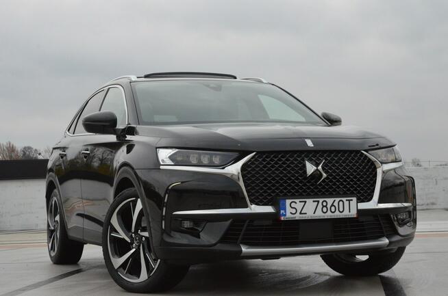 DS Automobiles DS 7 Crossback 2.0 HDi 180 KM aut. /Full LED/ Skóra/ Navi/ Grzania/ Panorama/Alu