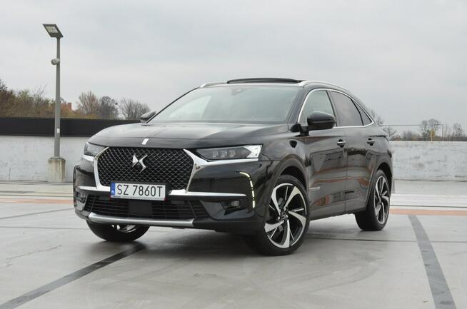 DS Automobiles DS 7 Crossback 2.0 HDi 180 KM aut. /Full LED/ Skóra/ Navi/ Grzania/ Panorama/Alu