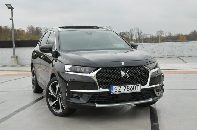 DS Automobiles DS 7 Crossback 2.0 HDi 180 KM aut. /Full LED/ Skóra/ Navi/ Grzania/ Panorama/Alu