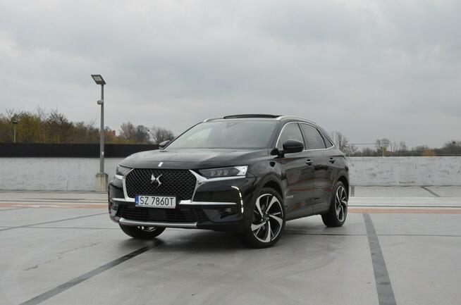 DS Automobiles DS 7 Crossback 2.0 HDi 180 KM aut. /Full LED/ Skóra/ Navi/ Grzania/ Panorama/Alu