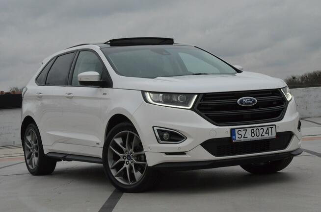 Ford EDGE 2.0 TDCi ST-Line 4x4/Panorama/Ledy/Grzania/Wentyle/Navi/Kamera