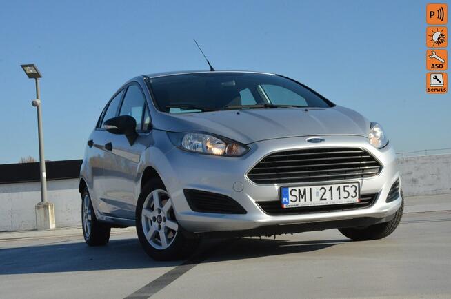 Ford Fiesta 1.5 d Klimatyzacja / El. szyby / Rej PL