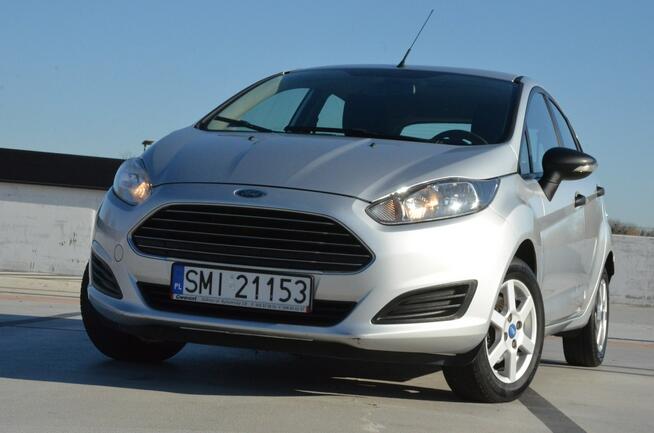 Ford Fiesta 1.5 d Klimatyzacja / El. szyby / Rej PL