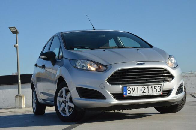 Ford Fiesta 1.5 d Klimatyzacja / El. szyby / Rej PL
