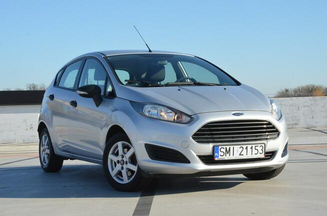 Ford Fiesta 1.5 d Klimatyzacja / El. szyby / Rej PL