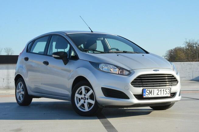 Ford Fiesta 1.5 d Klimatyzacja / El. szyby / Rej PL