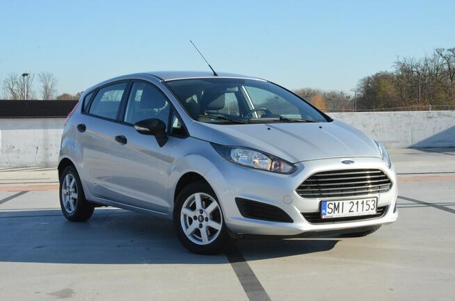 Ford Fiesta 1.5 d Klimatyzacja / El. szyby / Rej PL