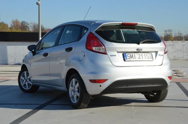Ford Fiesta 1.5 d Klimatyzacja / El. szyby / Rej PL