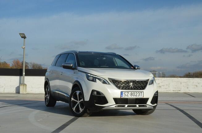 Peugeot 5008 2.0 Blue-HDi 180 aut GT 7 os/ Navi/ Focal/ Kamera/ Grzania/ Skóra/ Alu