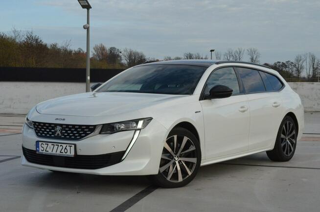 Peugeot 508 180 KM aut. GT-Line Panorama/ Skóry/Ledy/Navi/Kamera/Grzania/El Klapa