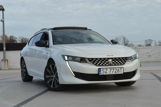 Peugeot 508 180 KM aut. GT-Line Panorama/ Skóry/Ledy/Navi/Kamera/Grzania/El Klapa