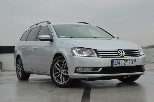 Volkswagen Passat 2.0 TDI 140 KM LEDy/ Navi/ Parktronic/ Grzania/ Alu