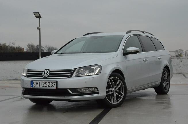 Volkswagen Passat 2.0 TDI 140 KM LEDy/ Navi/ Parktronic/ Grzania/ Alu