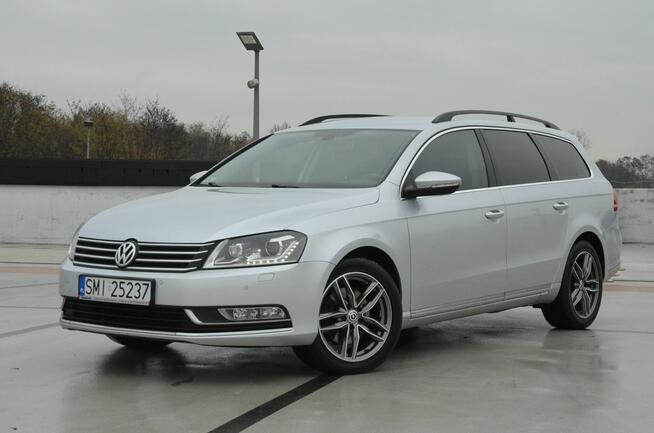 Volkswagen Passat 2.0 TDI 140 KM LEDy/ Navi/ Parktronic/ Grzania/ Alu