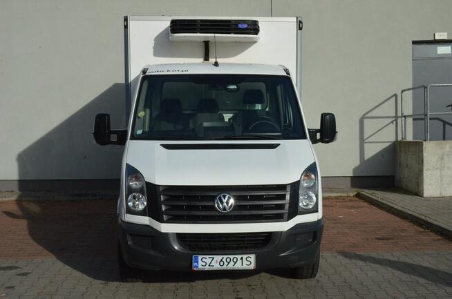 Volkswagen Crafter Chłodnia + Winda + Klima + Niski przebieg