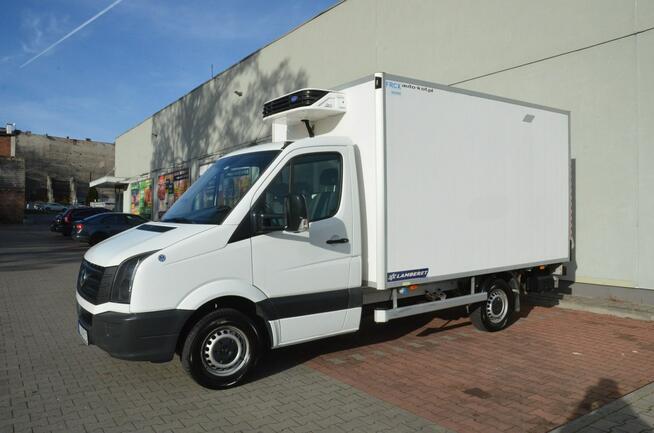 Volkswagen Crafter Chłodnia + Winda + Klima + Niski przebieg