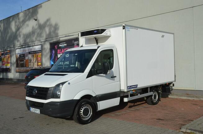 Volkswagen Crafter Chłodnia + Winda + Klima + Niski przebieg