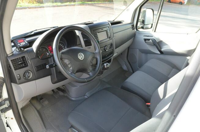 Volkswagen Crafter Chłodnia + Winda + Klima + Niski przebieg