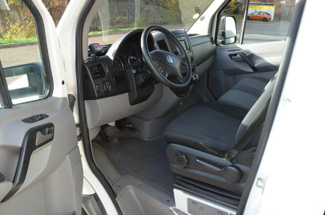 Volkswagen Crafter Chłodnia + Winda + Klima + Niski przebieg