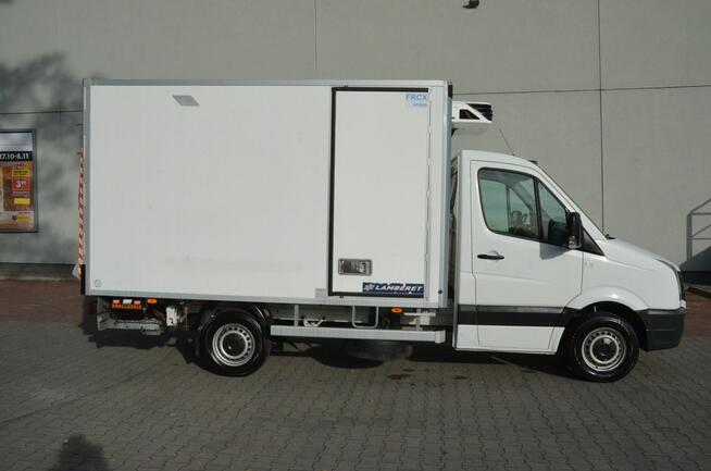Volkswagen Crafter Chłodnia + Winda + Klima + Niski przebieg
