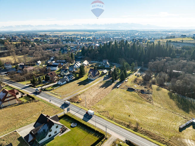 Działka budowlana Jabłonka